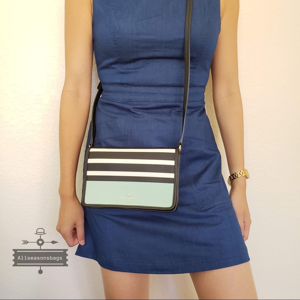 NWT Kate Spade Crossbody Hyde Lane Dipped Renee - Picture 2 of 8